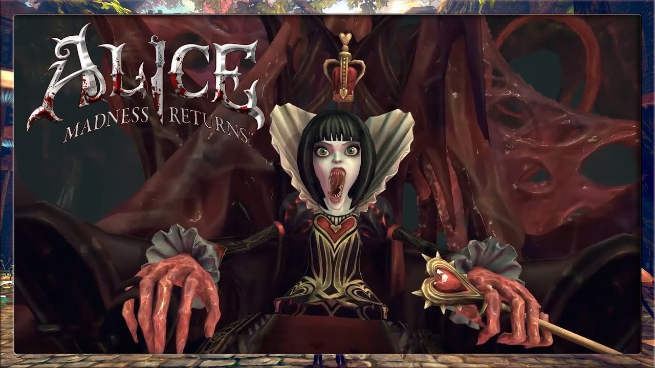 Alice Madness Returns #24 - DIE HERZKÖNIGIN | Let's Play (FullHD/GERMAN)