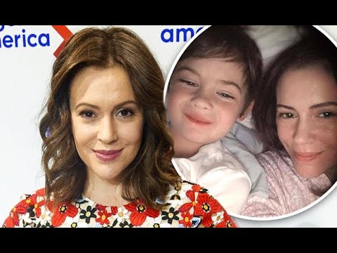 Alyssa Milano Opens Up About Postpartum Anxiety Attacks