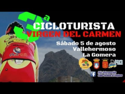 Presentación de la III Cicloturista Virgen del Carmen en Vallehermoso