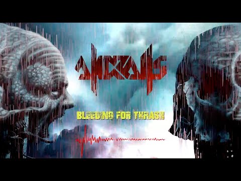 ANDRALLS - Bleeding For Thrash (resmi şarkı sözü videosu)