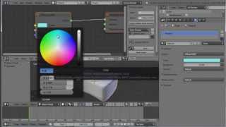 Blender 3D : How to model and texture a sponge / HD