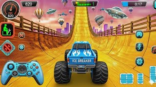 Ramp Car Racing - Car Racing 3D - Monster Truck Ultra Mega Ramp Driving  | Car Game | Android Game screenshot 4