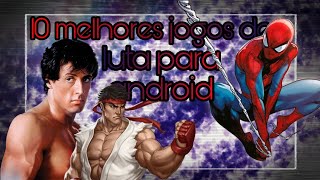 Melhores JOGOS DE LUTA para android! | Uriel Medina screenshot 5