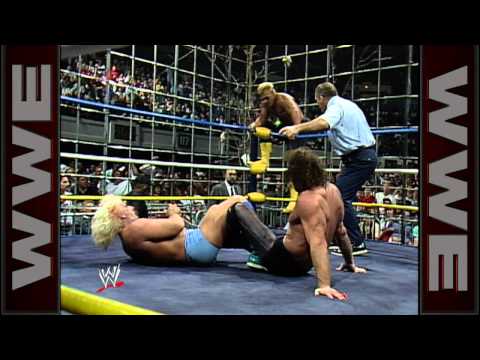 Halloween Havoc 1989: Ric Flair & Sting vs. The Great Muta & Terry Funk