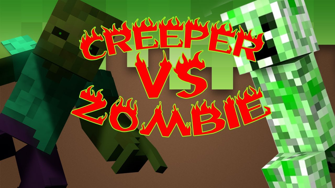 Creeper Vs Zombie Especial 1 Millón Parte 2 - fnaf songsheet roblox piano look in desc for sheet youtube