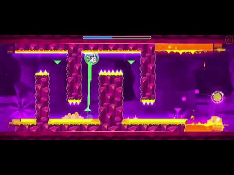 Fingerdash 100% completo todas las coins (Geomery dahs)