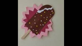 Yummy Ice-Cream Craft ideas!