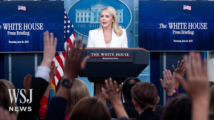 White House Says Trump’s July 9 Trade Deadline Could Be Extended | WSJ News