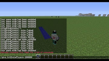 [Naruto C mod]Minecraft mod showcase