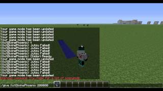[Naruto C mod]Minecraft mod showcase