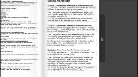 FCE CAE OPEN CLOZE MADE EASY  (download link in description)