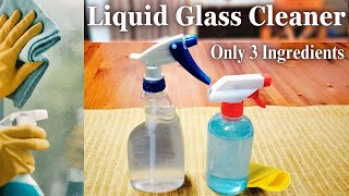 Sparkling, Streak-Free Windows | DIY Liquid Glass Cleaner | Home & Commercial