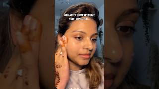 I miss filming a GRWM 💙 what do you guys think of this look 💙 #indianindubai #grwm #modestfashion