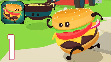 Silly Walks Gameplay | All Levels #1 (iOS,Android) Walkthough