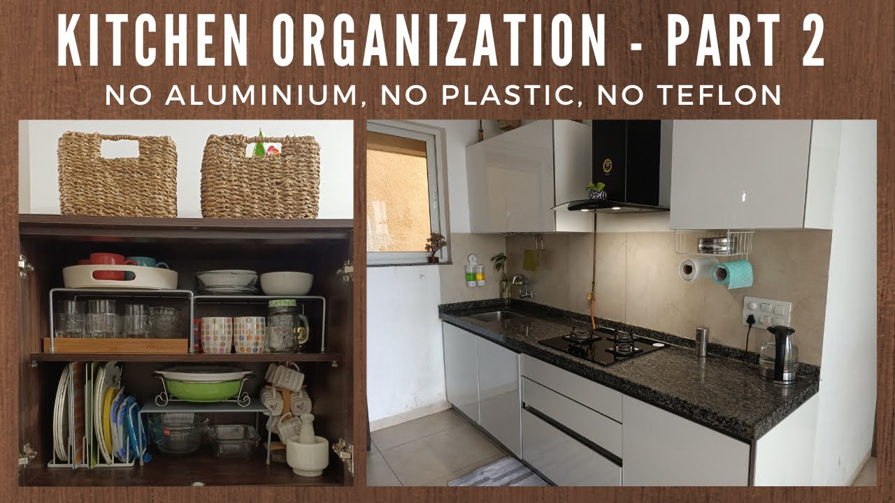 Kitchen Organization | Kitchen organization ideas | How to organize a