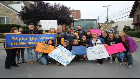 WVU Alpha Phi Omega -- Recruitment 2014!