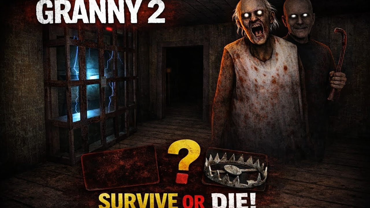 Granny 2 Boat Escape Gone Wrong 💀 (Scary Ending)/ Vedant OP 