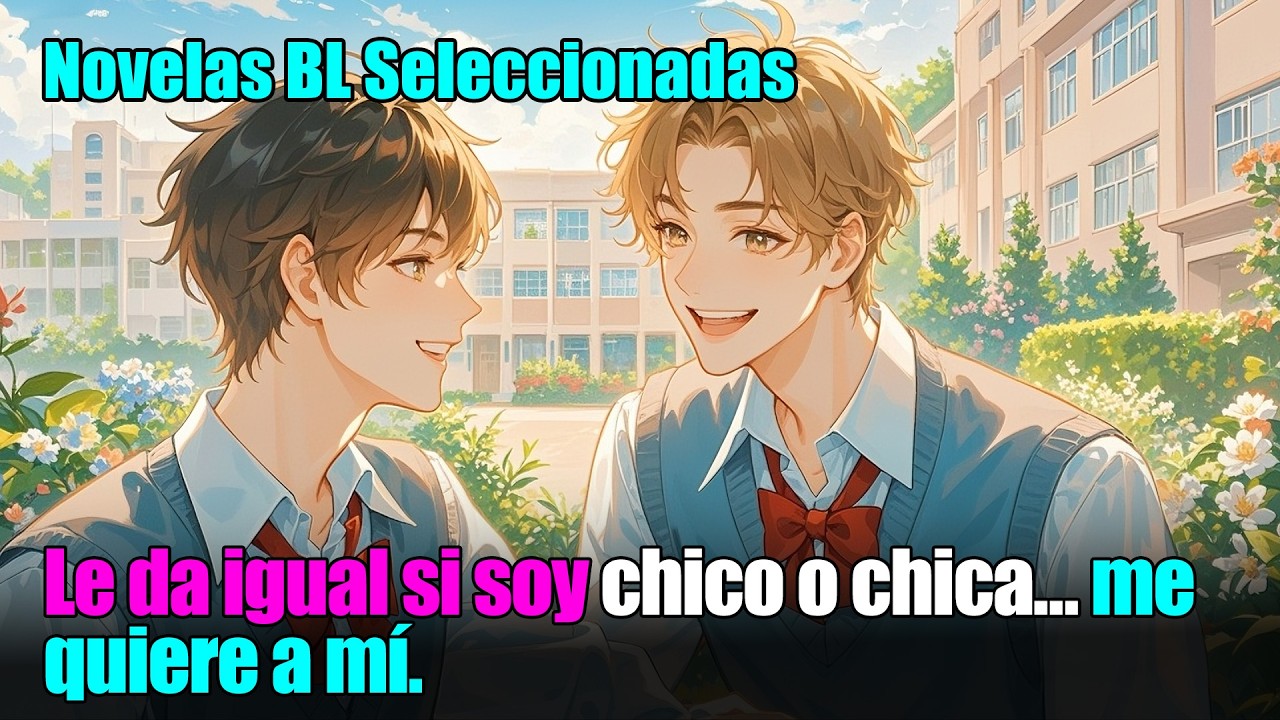 BL completo 📚El frío príncipe de la escuela me persigue#Universidad#Confesión#Amistad