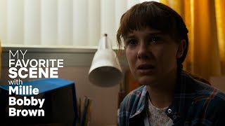 Millie Bobby Brown Shares her Favorite Scene from Stranger Things 4 | Netflix