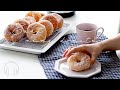 【ミスド風】手ごねのふわもちイーストドーナツの作り方【シュガーレイズド】Yeast Ring Donuts