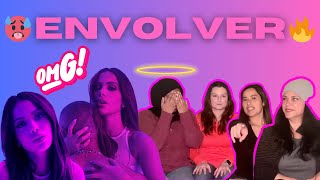 Envolver (Official Music video) Reaction