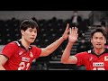 高橋藍 Takahashi Ran 日本vs中国 東京チャレンジ2021 Japan vs China Volleyball