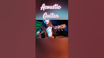 Alvarez Acoustic Guitar Improvisation in Phrygian Dominant mode in E! 💎💽🔥 #metal #guitar #music #art