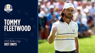 Tommy Fleetwood's Extended Best Shots | 2025 Ryder Cup