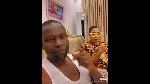 Afeez Owo On Movies Sets