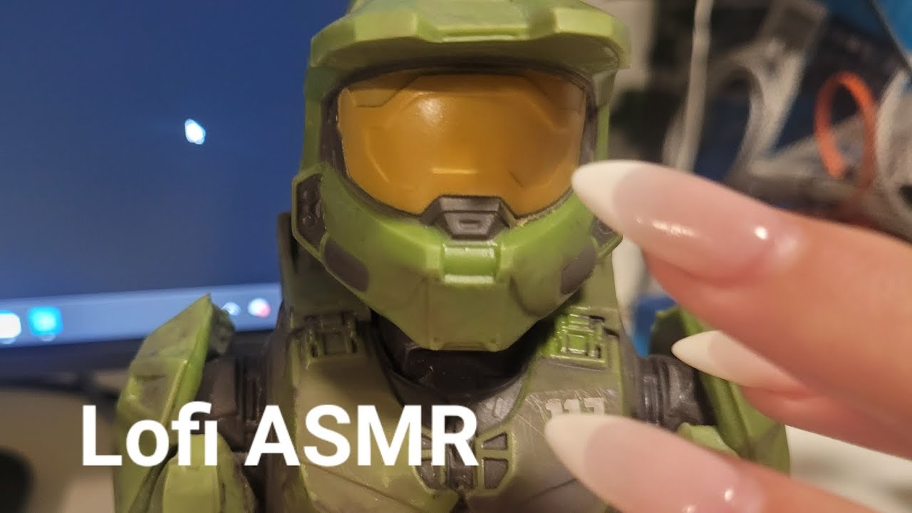 10 Minutes of Lofi Tapping w/ Camera Touching (ASMR)