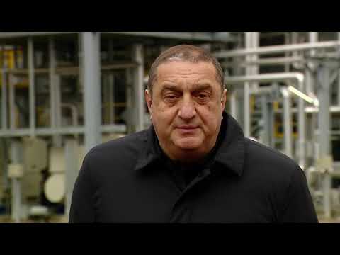 დავით საგანელიძე თბოელექტროსადგური „გარდაბანი 2“-ის გახსნაზე