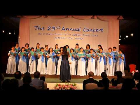 歌おうNIPPON-見上げてごらん夜の星を(信長貴富編曲）女声3部