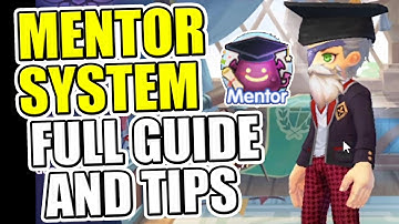 NEW MENTOR SYSTEM FULL GUIDE AND TIPS | Ragnarok X: Next Generation (SEA) #ROX #JaniiClaw