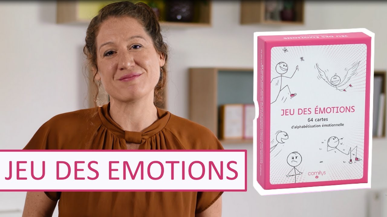 Jeu des besoins : 64 cartes d'alphabétisation émotionnelle