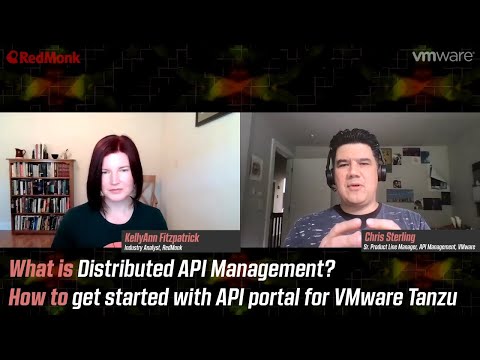 What is Distributed API Management? How to get started with API portal for VMware Tanzu