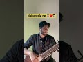 Nainowale ne sitar cover #foryou #fypシ #sitar #music #reels #sitarcover #viraltiktok #viral