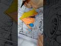 Satisfying Camp Coloring 🏕️✨ Relaxing Art Process #shorts #coloring #art #satisfying #relaxing