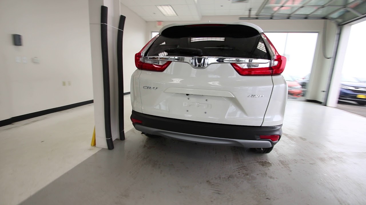 2018 Honda CR-V EX | White Diamond Pearl | JH607926 | Seattle | Sumner