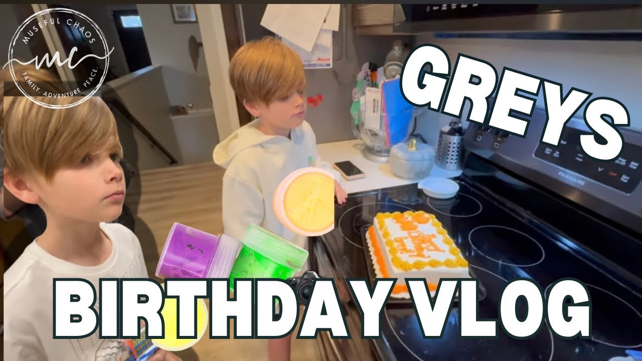 GREY BIRTHDAY - YouTube
