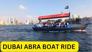 Dubai Abra Boat Ride Dubai Uae - 19 Binu