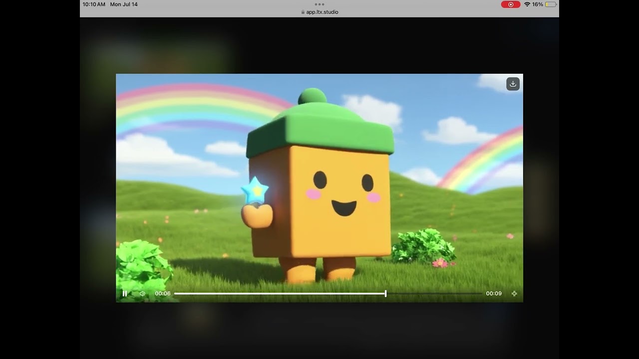 Limo’s First Adventure! 🌈✨