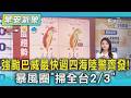 天氣/強颱巴威最快週四海陸警齊發! 暴風圈｢掃全台2/3｣ ｜氣象主播 張蕙纖｜早安氣象｜TVBS新聞 20260707  @TVBSNEWS01