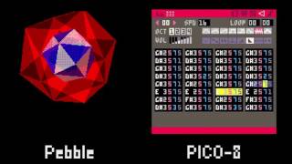 Pebble & PICO-8 mashup – Second Reality (proof of concept)