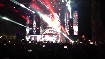 Afrojack - Opening Scene @ ZoukOut Festival Singapore 2013