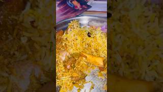 Biriyani ni Ela tinote estam Meku love mutton Biriyani #food #trending #mutton #shorts #foodie #fun