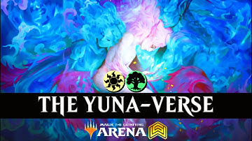 THE #1 YUNA DECK is STOMPING The Meta - MTG Arena Standard Ranked - Yuna Ramp & Control Reanimator