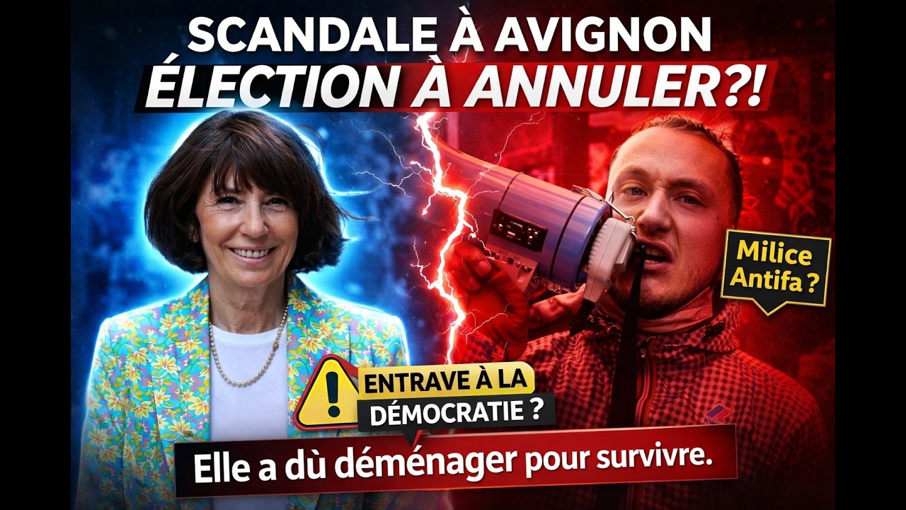 Scandale à Avignon : l’élection d' Archenault doit-elle être ANNULÉE ?!