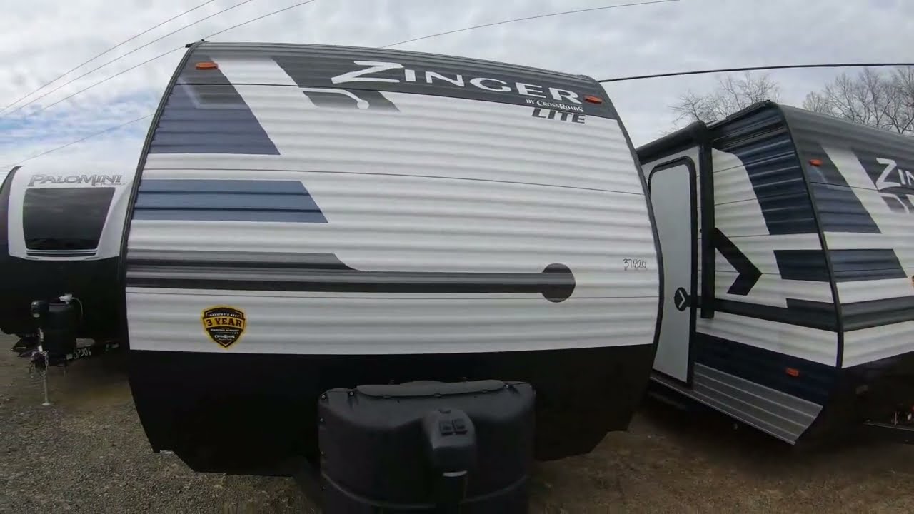 2022 CrossRoads Zinger Lite 259FL - New Travel Trailer For Sale - Cambridge, OH