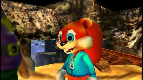Conker BFD ECTS Beta - The Bluff