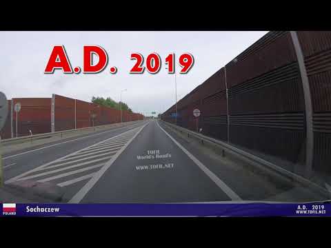 Sochaczew - POLAND DASHCAM 2019 Road Trip WWW.TOFIL.NET